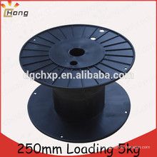 250mm plastic bobbin for 3d printer filament